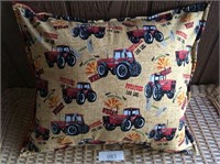 Case IH Tractor Pillow