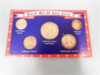 World War II Coin Series in Presentation Box