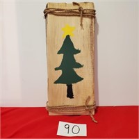 Wooden Tree Sign