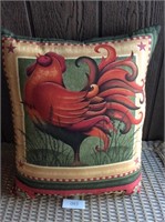 Rooster Pillow