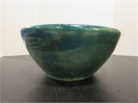 Green Wooden bowl