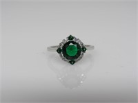 2.33 ct Emerald Ring