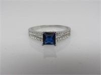Sapphire Designer Ring