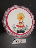 Duck Counted Cross stitch