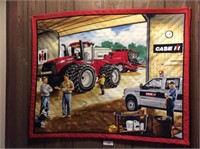 Case IH 450 Steiger Tractor Wallhanging/Baby Quilt