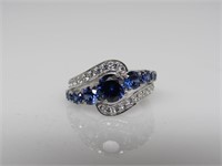 2.2 ct Sapphire Ring