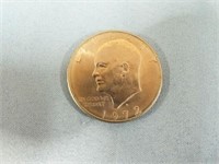1972-D mint Eisenhower Dollar Coin