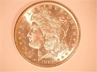 1881-S Mint Morgan Silver Dollar Coin