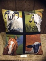 Farm Animal Pillow