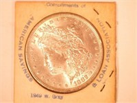 1882-O Mint Morgan Silver Dollar Coin