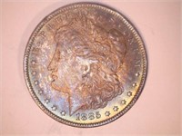1885-O Mint Morgan Silver Dollar Coin