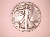 1941-S Mint Walking Liberty Dollar Coin