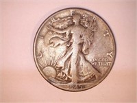 1945 Walking Liberty Dollar Coin