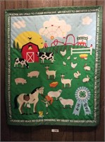 4-H Wallhanging/Baby Quilt