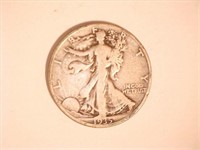 Walking Liberty Half Dollar; 1935