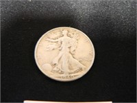 Walking Liberty Half Dollar; 1940