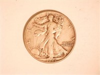 Walking Liberty Half Dollar; 1942