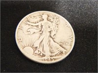 Walking Liberty Half Dollar; 1945