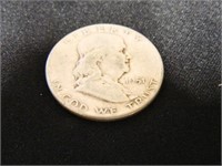 Franklin Half Dollar; 1951
