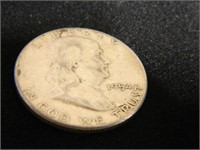 Franklin Half Dollar; 1954