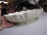 Lenox Oval Footed Serving Bowl 10&3/4"x7&1/4"x3"
