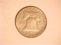 Franklin Half Dollar; 1963