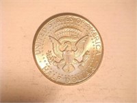 Kennedy Half Dollars (2); 1964