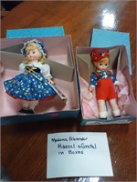 Madam Alexander dolls Hansel and Gretel