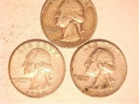 1950 & 1960's Quarters (3)