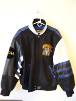 NCAA UK Wildcats Jacket w/Leather Sleaves