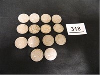 1940 Jefferson Nickels (14)