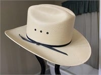 Vintage Straw Stetson Hat