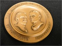University of Oklahoma 75th Anniv. Medallion