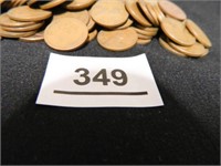 Wheatback Pennies; (85); Assorted Years