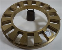 SOLID BRASS CIRCULAR MOULD