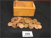 Lincoln Pennies; approx .6 lbs