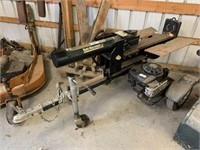 26 Ton Yard Machines Log Splitter
