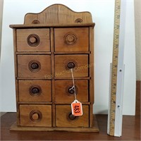 Spice Box w/ 8 Drawers