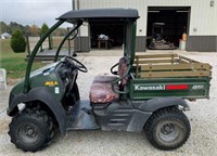 2005 Kawasaki 4WD Mule 610