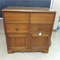 Walnut Cabinet