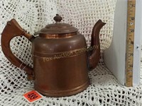 Copper Teapot