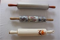 Vintage and Antique Rolling Pins Lot 4