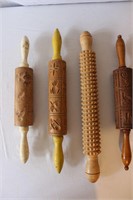 Vintage and Antique Rolling Pins Lot 5