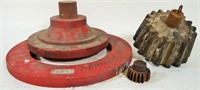 LOT OF 4 INDUSTRIAL MOLDS
