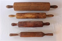 Vintage and Antique Rolling Pins Lot 6