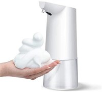 Automatic Foaming Soap Dispenser White