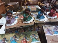 Ornaments mini african american 12 boxes