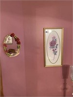 All Wall Decor in Master Bedroom