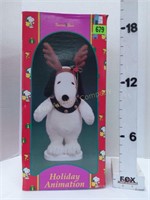 Snoopy Holiday Animation - NIB - Not Tested