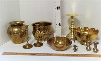 (11) Brass Pieces